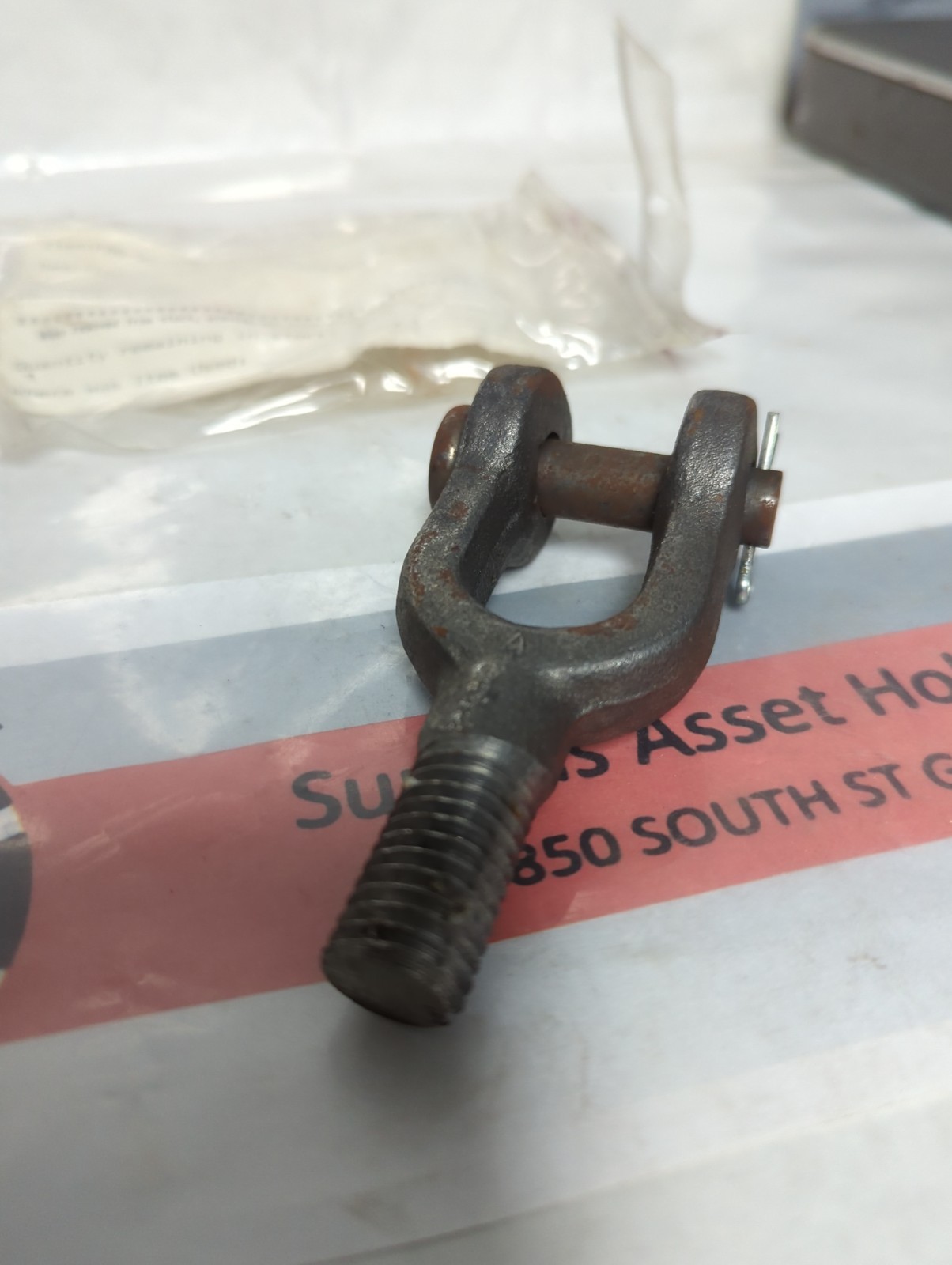 UNBRANDED,243029,W/A JAW BOLT NOS