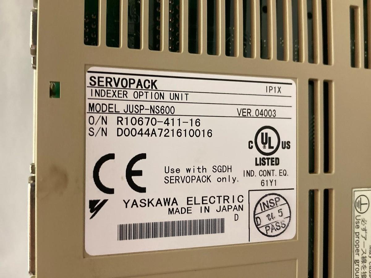 Yaskawa,SGDH-30AE,Servopack AC Drive 3kW 200-230V