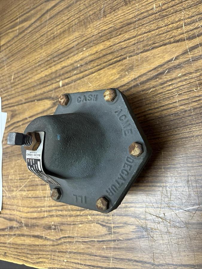 Used Cash Acme,1",Type B Pressure Regulating Valve 1"