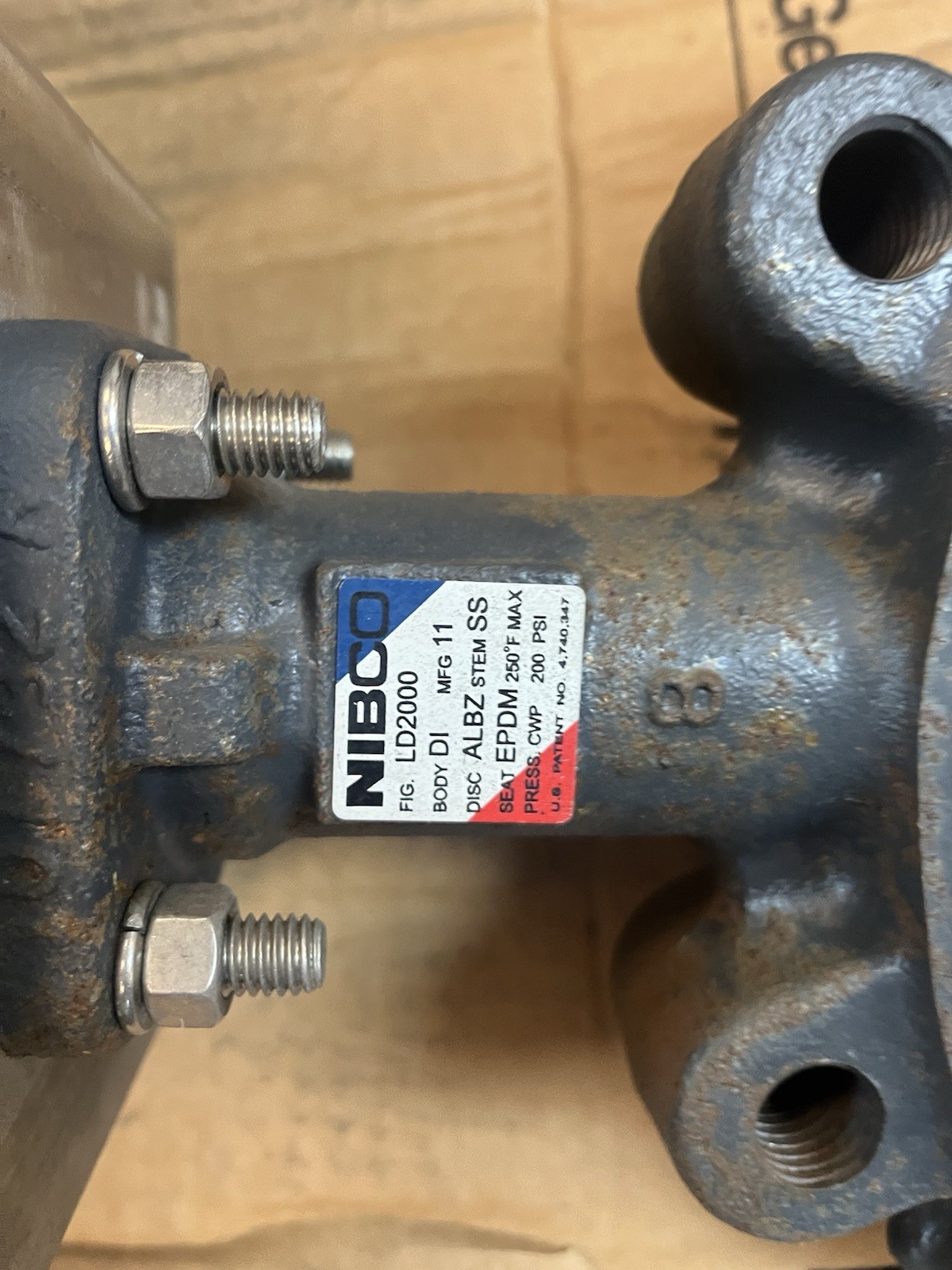 ROTORK,Q300FA10,VALVE ACTUATOR 8" 200PSI BUTTERFLY VALVE