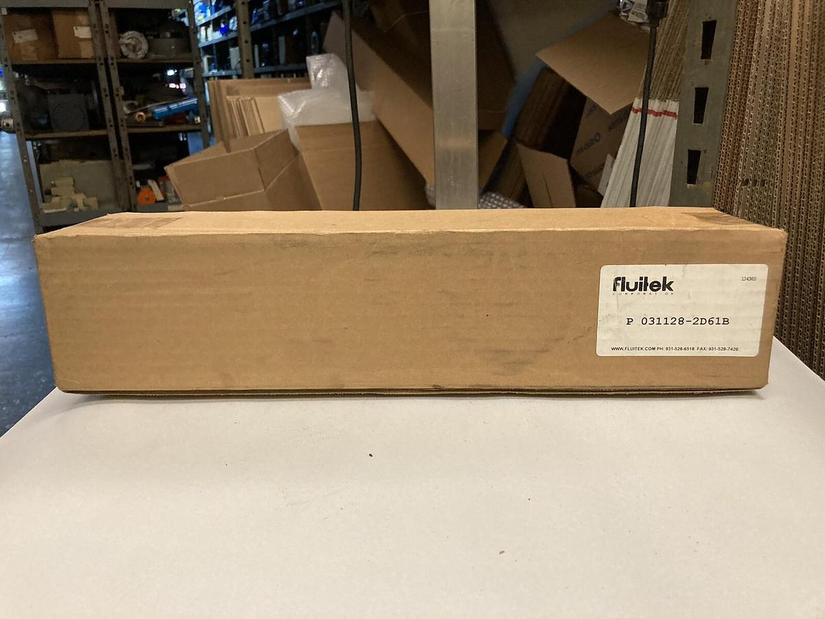 Used Fluitek,P 031128-2D61B,Hydraulic Filter Element