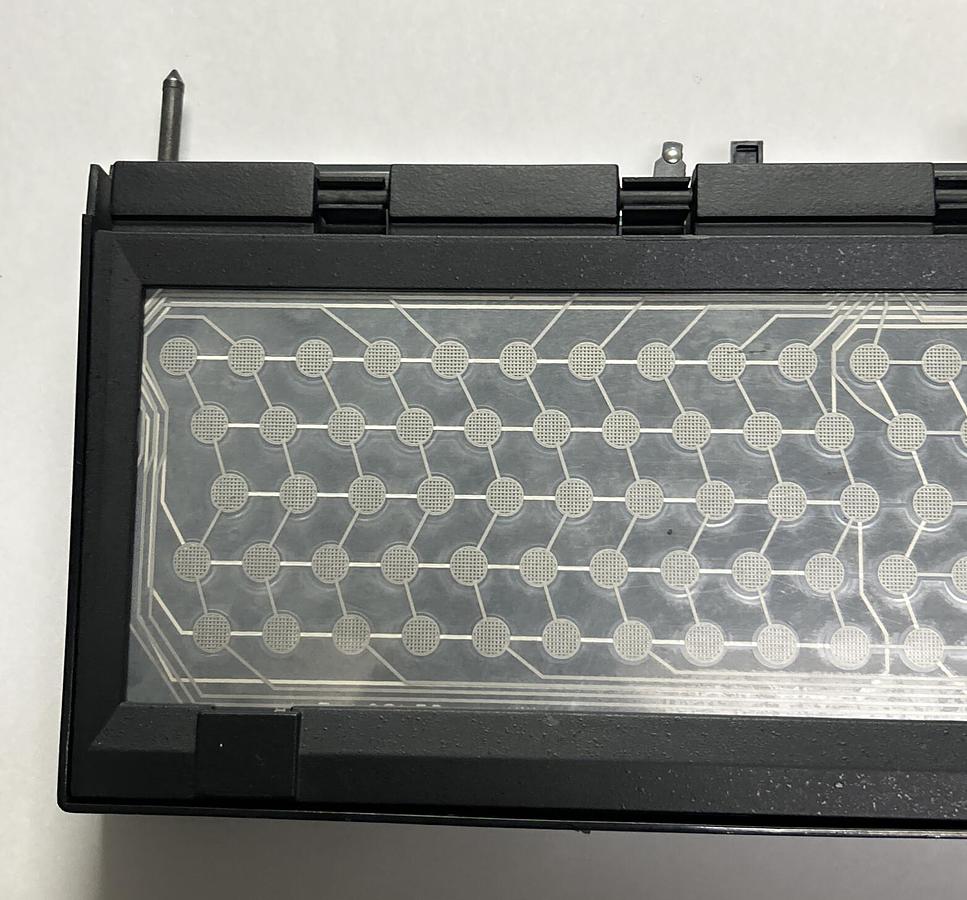 Used ALLEN BRADLEY,1770-FDC,PLC-2 KEYBOARD MODULE