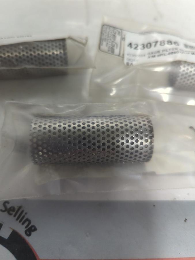 GEGA,IP4458A,CAGE FILTER SCREEN LOT OF 3 NOS