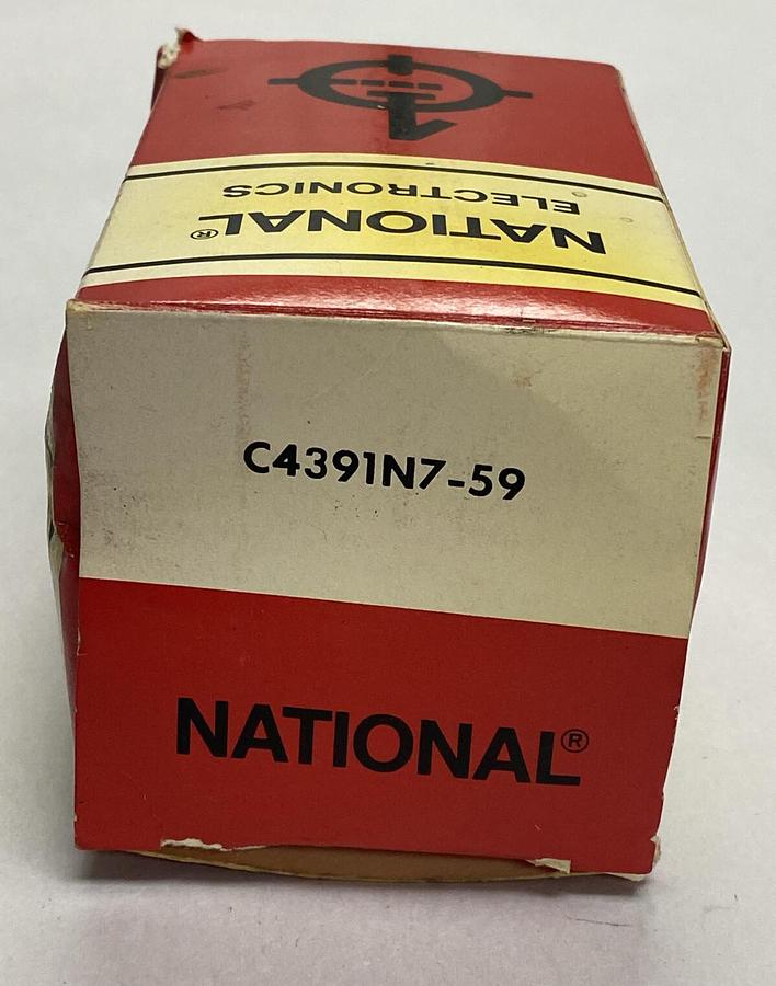 National Electronics,C4391N7-59 ,hermostatic Switch NOS