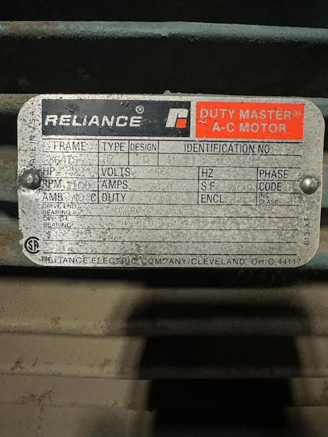Used Reliance HP25 364TS