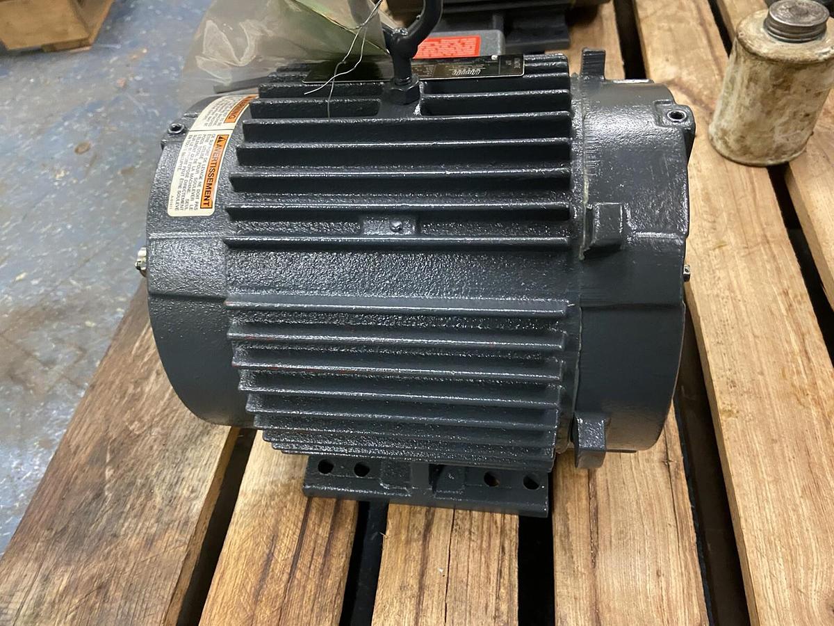 Lincoln,LM20709BE,Motor FVFCCN6P1.5U64L 1-1/2Hp 1175RPM 460V Frame 184U