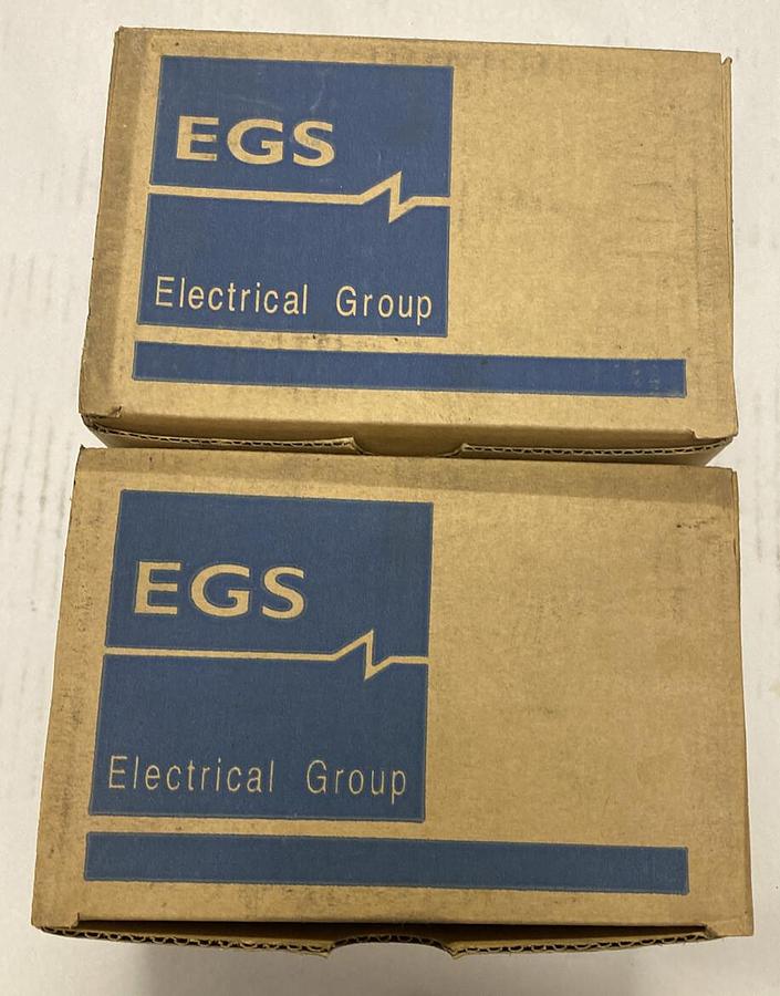 Used EGS,5150S,EMT Couplings 1 1/2 INCH Box of 10  LOT OF 2 BOXES