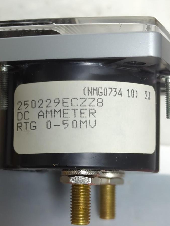 YOKOGAWA,250225GBPK,PANEL METER +/-100MVDC NOS
