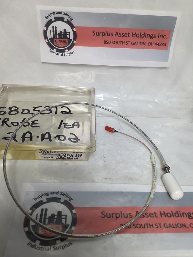 BENTLY NEVADA,19001-00-25-36-02,VIBRATION GAUGE PROXIMITY PROBE NOS