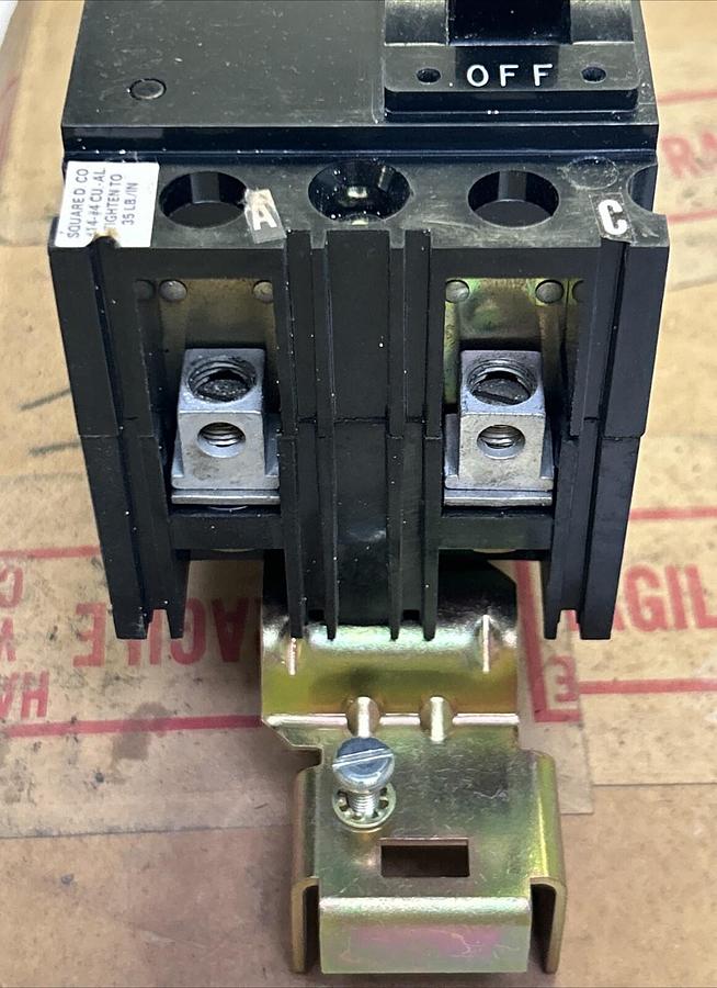 SQUARE D,FA22015AC,I-LINE CIRCUIT BREAKER 15A 240V 2P NEW