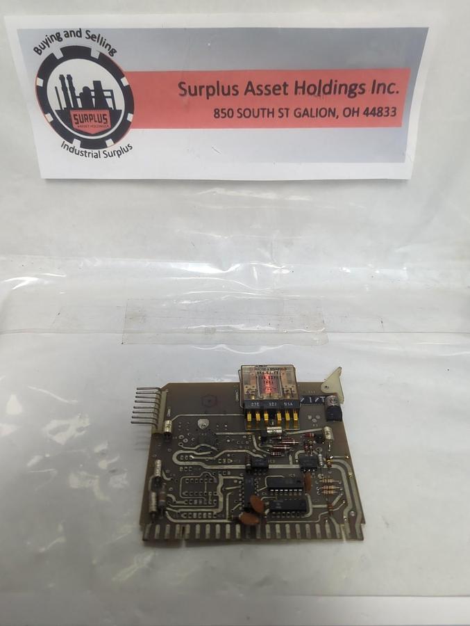 Used DYNAPAR,R254/I/T4,CIRCUIT BOARD PRE-OWNED