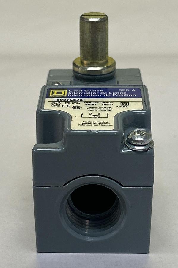 SQUARE D,9007C52A,LIMIT SWITCH NOS