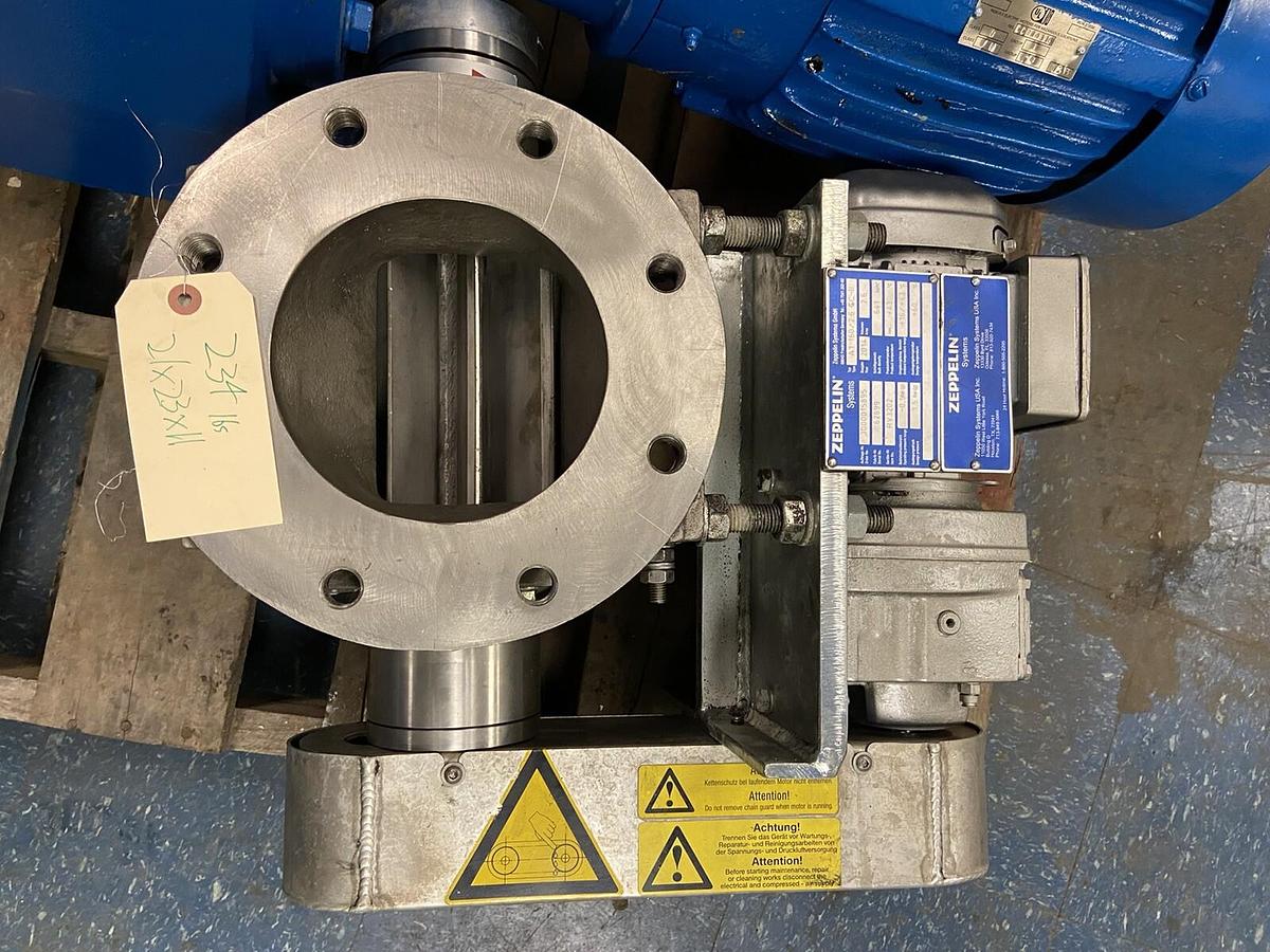 Zeppelin Systems,RV3202,Type A1 Size 160 Rotary Discharge Feeder RV3202