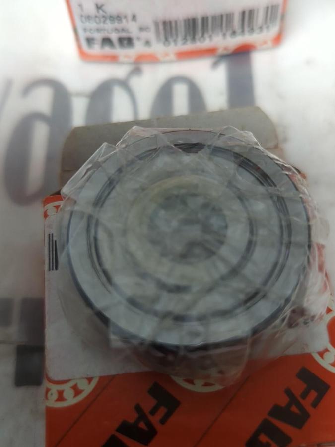 FAG,6300.2ZR.C3,DOUBLE SHIELD DEEP GROOVE BALL BEARING LOT OF 2