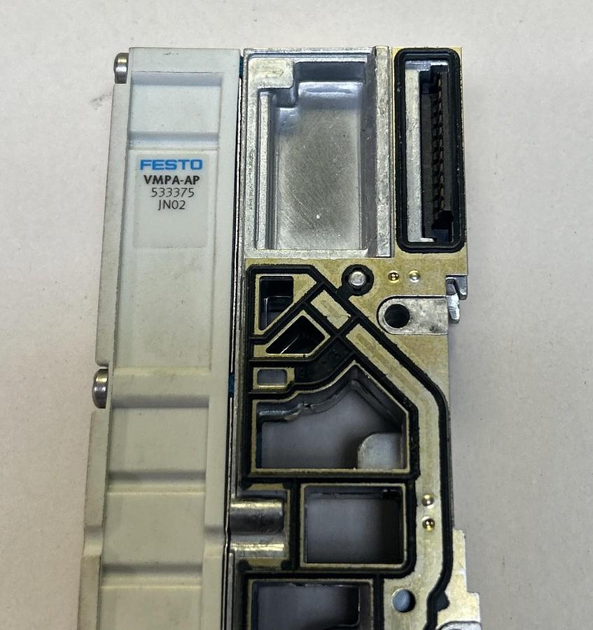 Used FESTO,VMPA-AP,REGULATOR PLATE