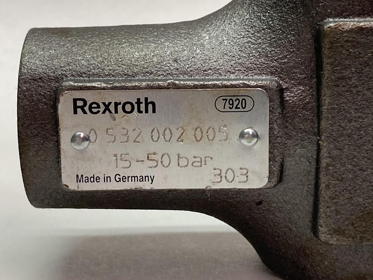 Rexroth,0-532-002-5,Hydraulic Pressure Relief Valve