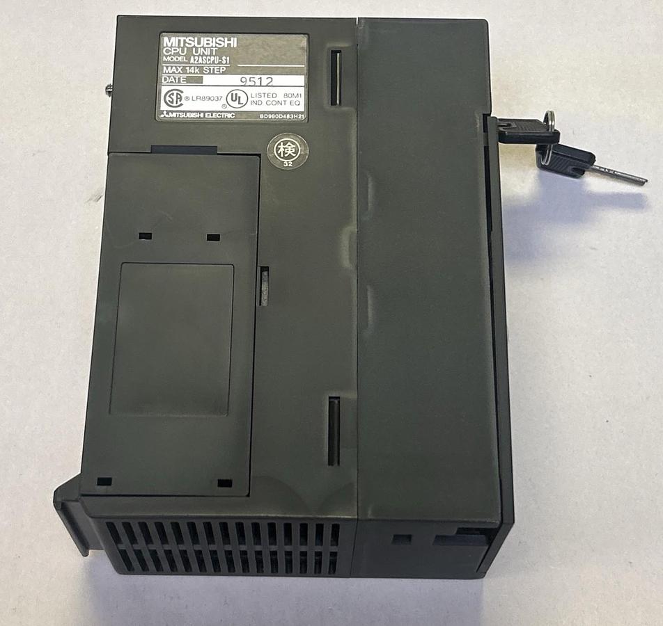 Used MITSUBISHI,A2ASCPU-S1,CPU UNIT