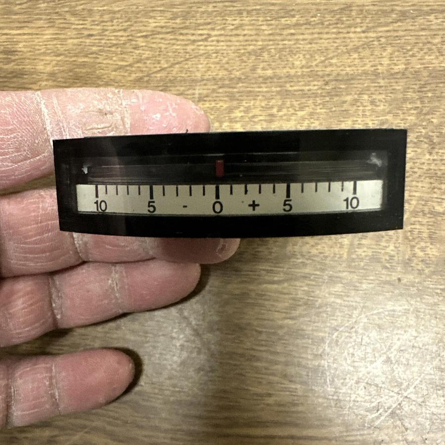 Used EIL Instruments,9209,10-0-10 Panel Meter