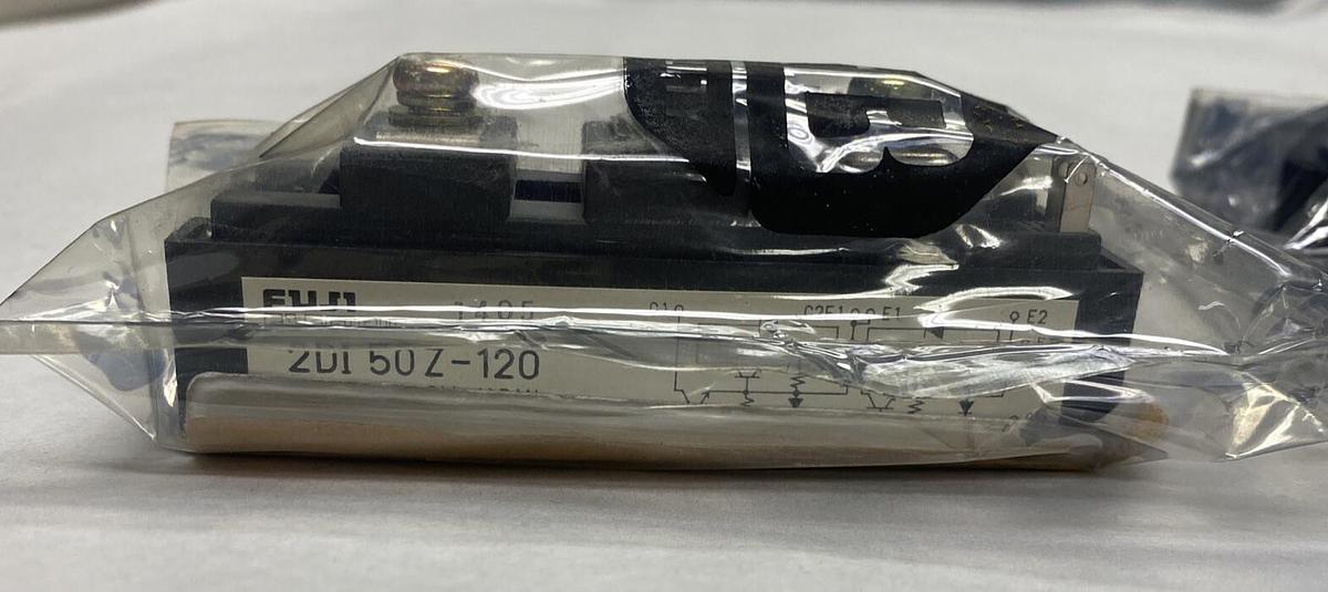 FUJI,2DI50Z-120,TRANSISTOR BLOCK 50AMP 1200V LOT OF 2 NOS