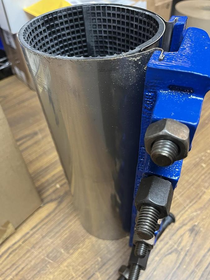 SMITH BLAIR,226-00045015000,FULL CIRCLE PIPE REPAIR CLAMP SIZE 4" WIDTH 15"