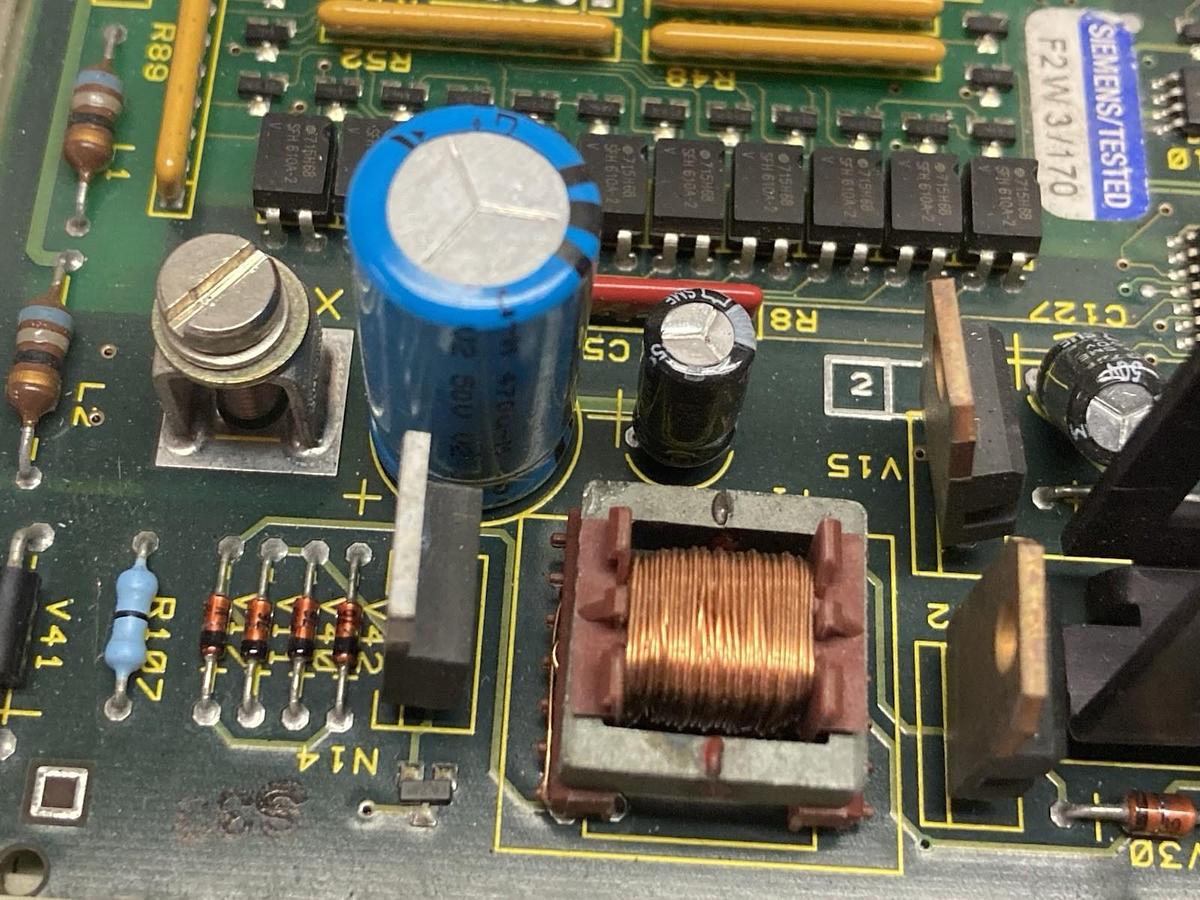 Used Siemens,6SE7090-0XX84-3EA0,Communications Board