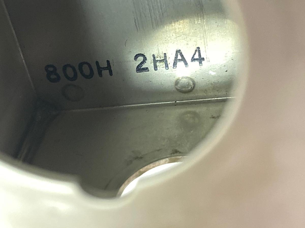 Used Allen-Bradley,800H-2HA4 N,Stainless Steel Puch Button Enclosure