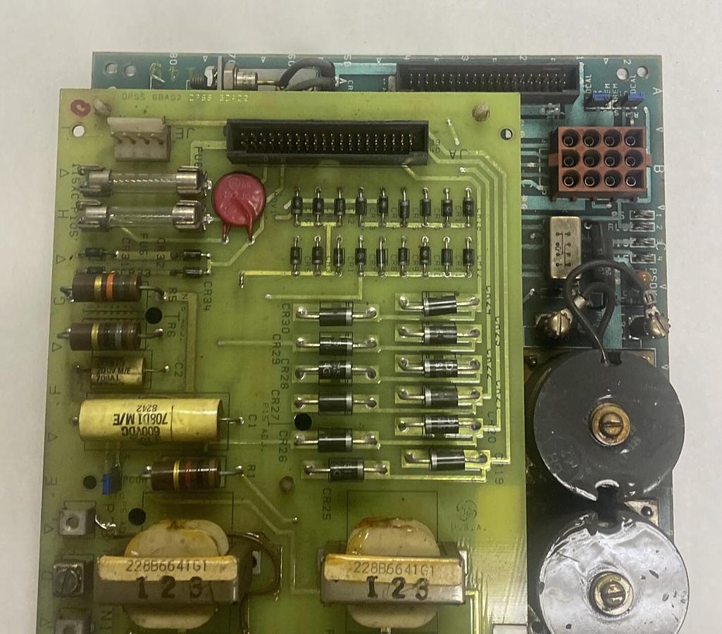 Used GENERAL ELECTRIC,DS3800NPSS1F1D / DS3800DPSS1B1B,POWER SUPPLY CARD