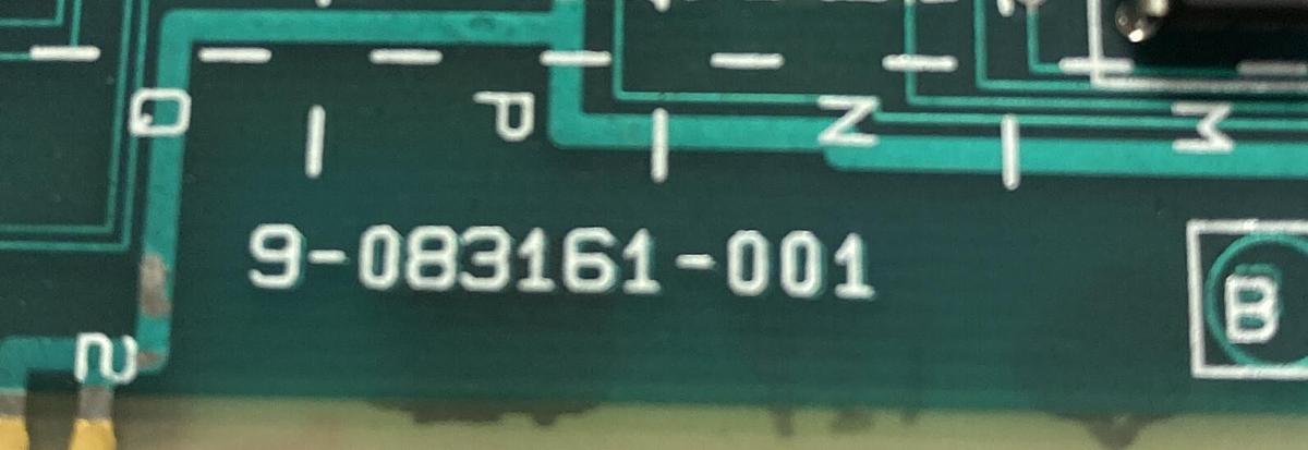 Used ACCURAY,9-083161-001,CIRCUIT BOARD