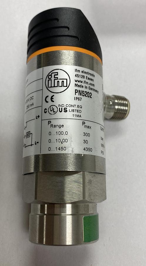 EFECTOR,PN-100-SBN14-HFPKG/US//V PN5202, PRESSURE SWITCH NOS