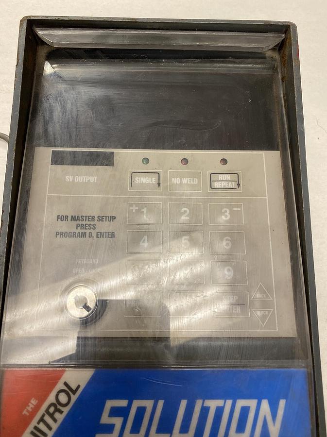 Used Unitrol Solution,9180-600S,Control Module