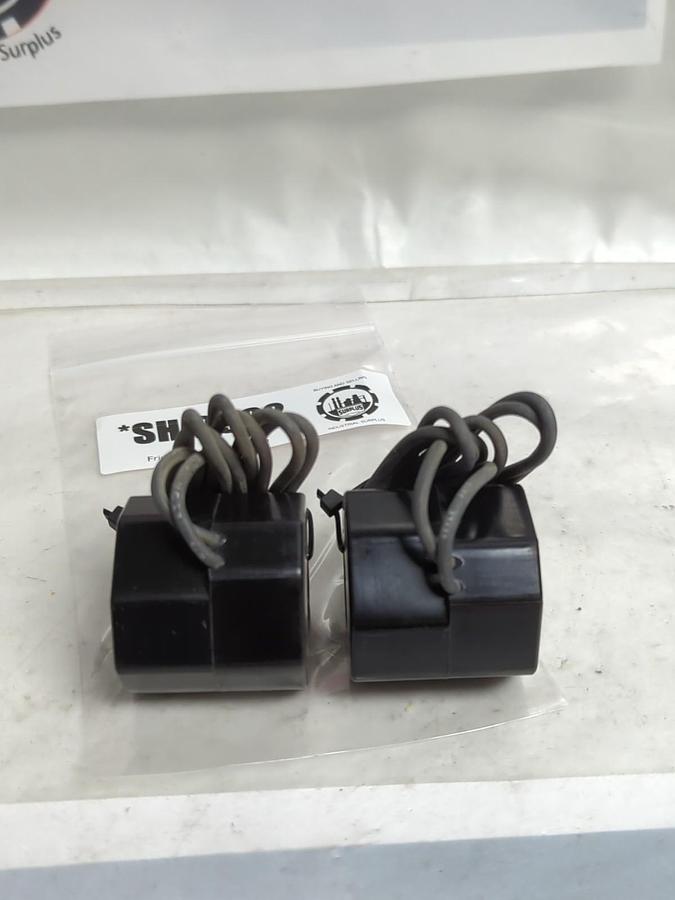 Used ASCO,96-817-1 D,COIL 120/60 110/50 LOT OF 2 PRE-OWNED