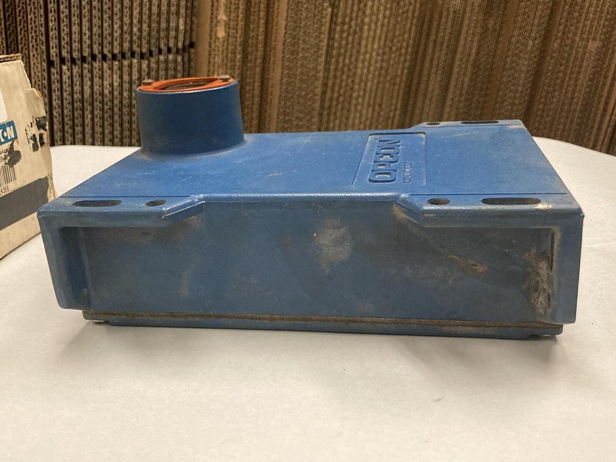 Used Opcon,1410B-6501,Photoelectric Sensor 115-125 VAC 50/60 HZ