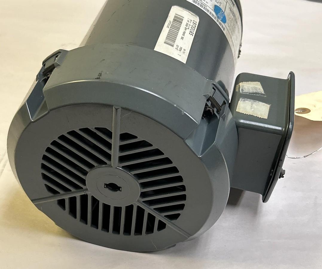 Used MARATHON,5K38RN44A,MOTOR 1HP 3450RPM 200-230/460V 3PH 56C FRAME