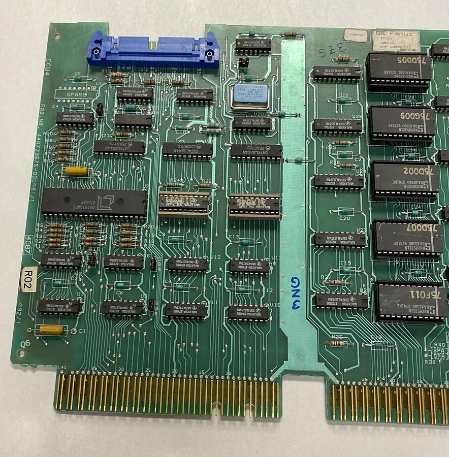 Used GE FANUC,IC600CB512L,LOGIC MODULE