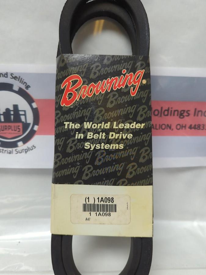 BROWNING,A47,SUPER GRIPBELT V-BELT NOS