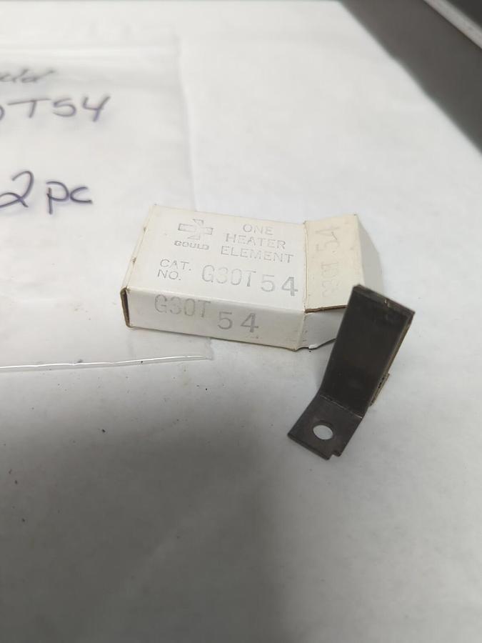 GOULD,G30T54,OVERLOAD HEATER ELEMENT LOT OF 2 NOS