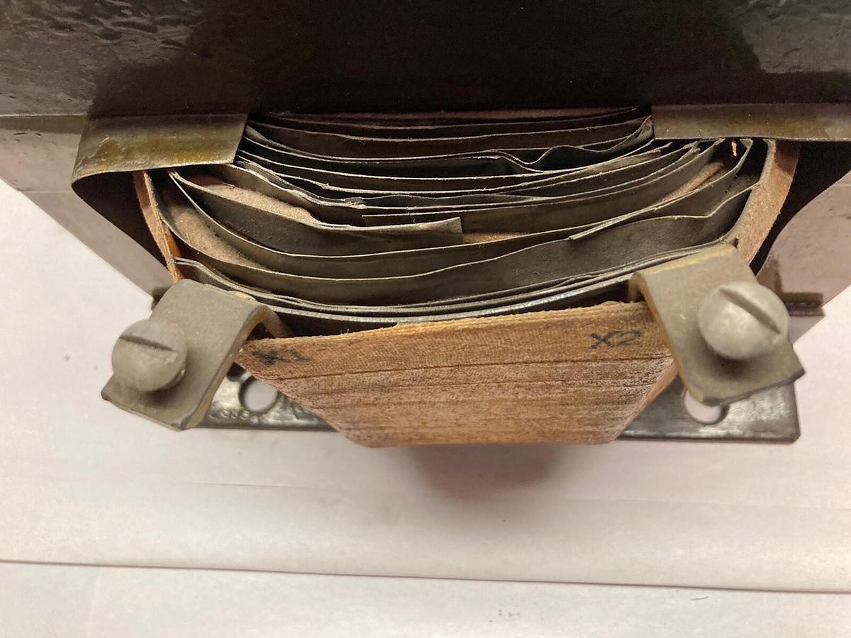 Used Reliance Electric,65248-12S,Transformer 3KVA 50/60 Cycles