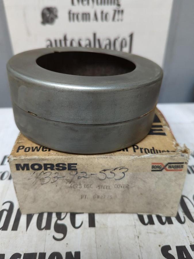 MORSE,082775 4028 DSC,STEEL COVER NOS