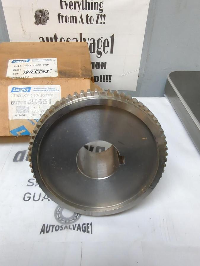 LOVEJOY,697904-24651 C3,HUB 1-3/4 INCH 3/8X3/16KW 2SS90 NOS