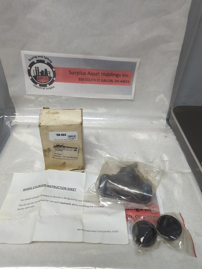 TRUPAR AMERICA,HT0C2/00,WHEEL CYLINDER KIT NOS
