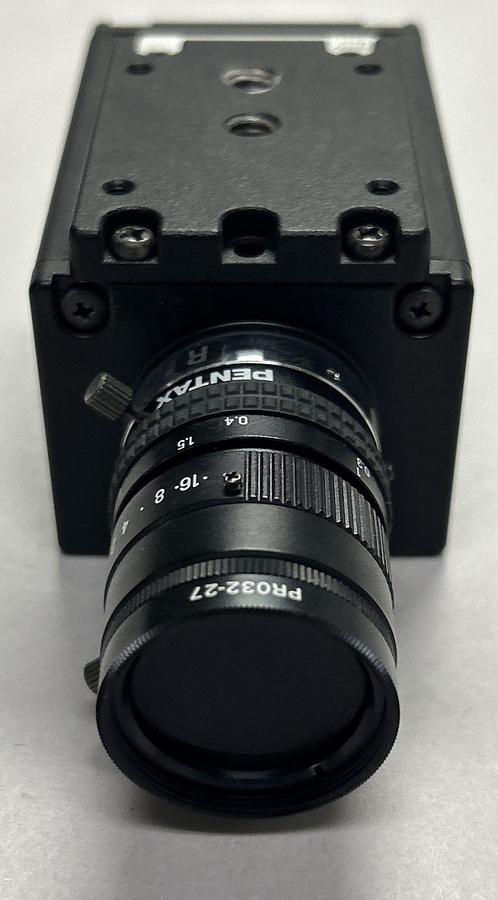 Used JAI,CVM10SX,W/ PR032-27 LINER POLARIZER