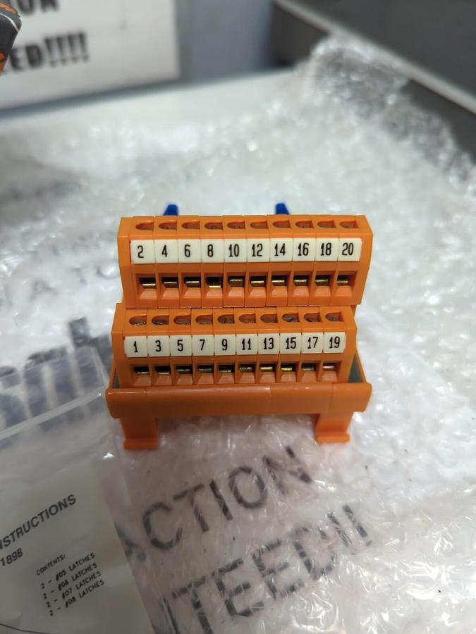WEIDMULLER,914893,TERMINAL BLOCK MODULE NOS