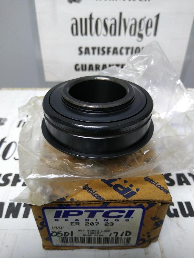 Used IPTCI,ER-207-23,Ball Insert Bearing NOS