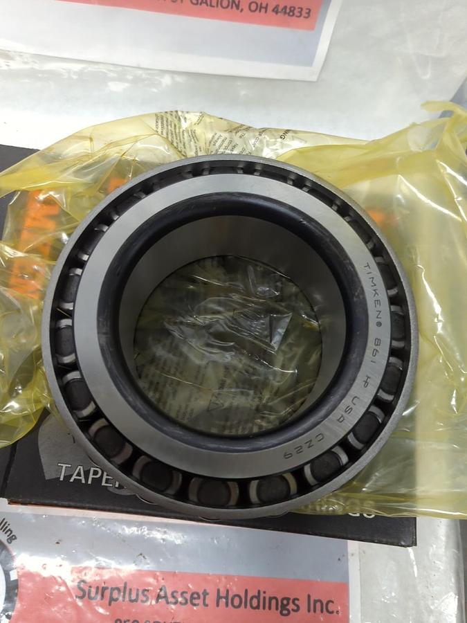 TIMKEN,861-20024,ROLLER BEARING CONE 4 INCH BORE NOS