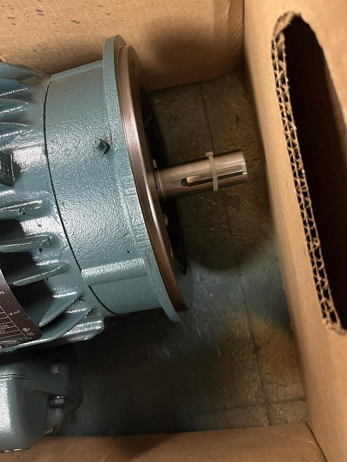 BALDOR,ZDVSNM3665T,VECTOR MOTOR 5HP 1750RPM 3PH 184TC