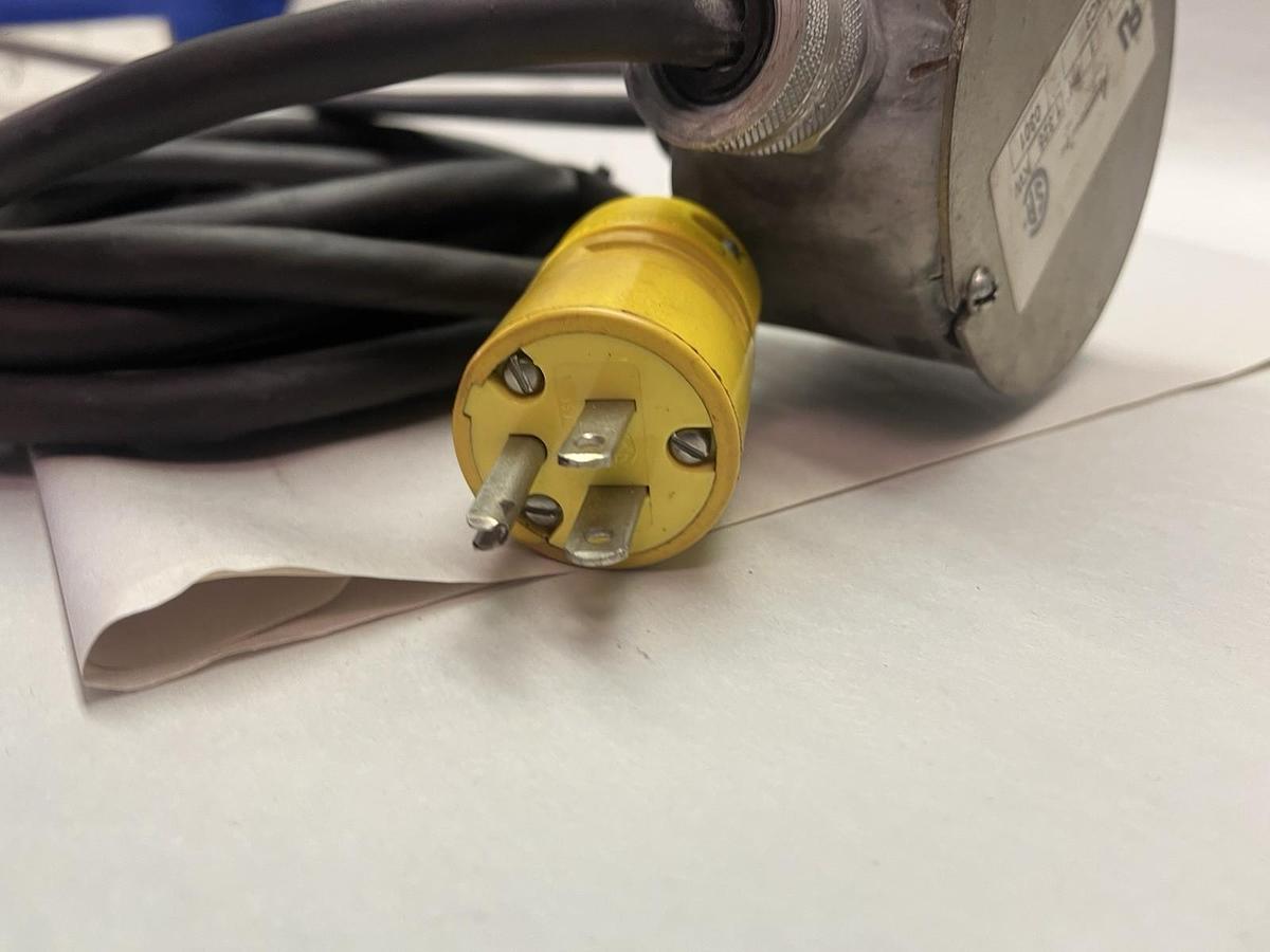 Used ACCUTHERM,80-560NC3,IMMERSION HEATER 120V 1PH 1.326kW 36" ELEMENT