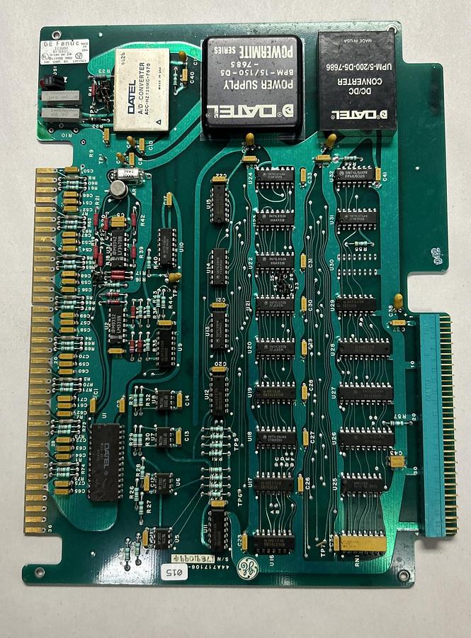 Used GE FANUC,IC600BF841L,ANALOG INPUT MODULE