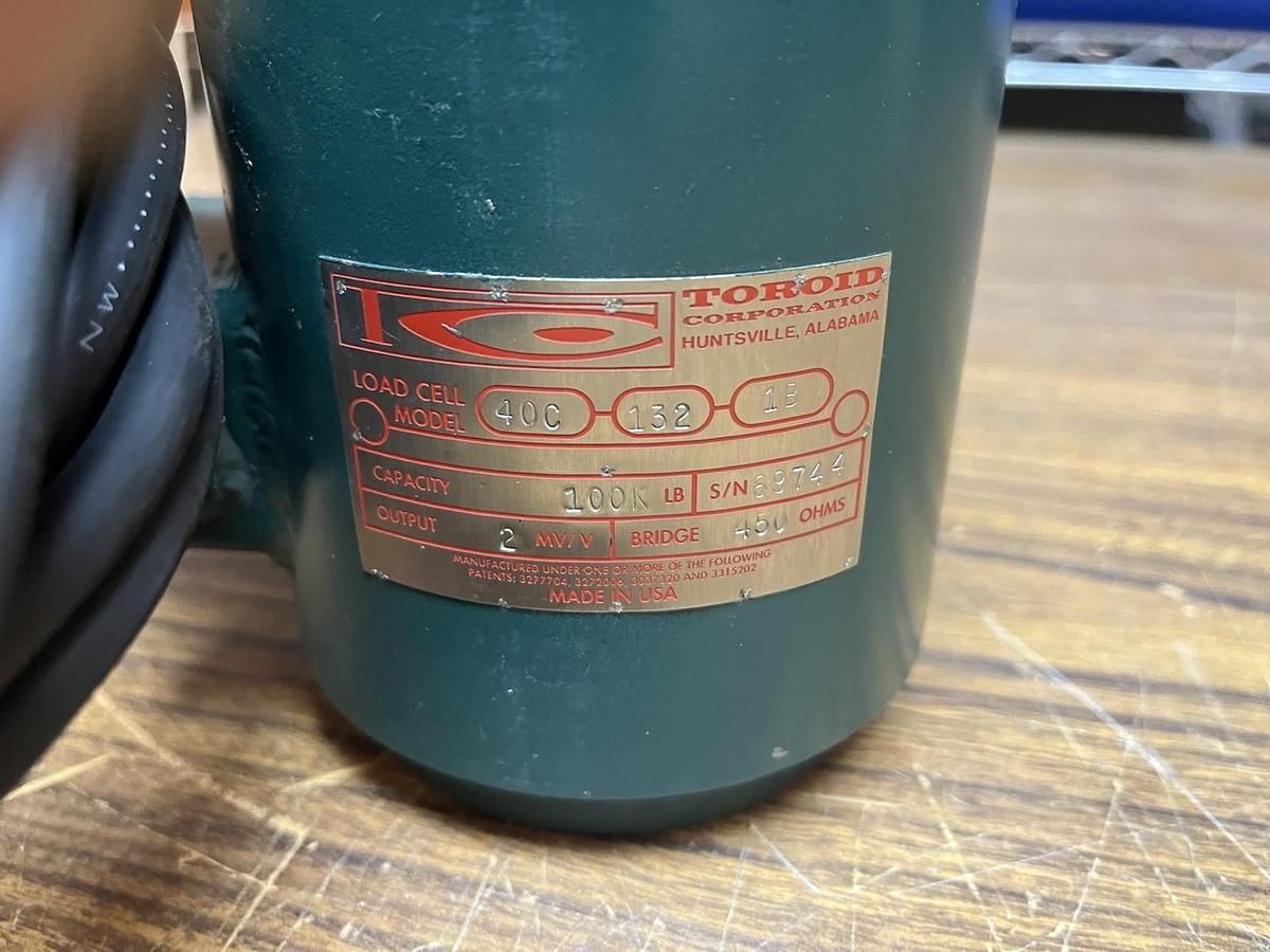 TOROID,40C-132-1B,LOAD CELL 2MV/V 100K LBS