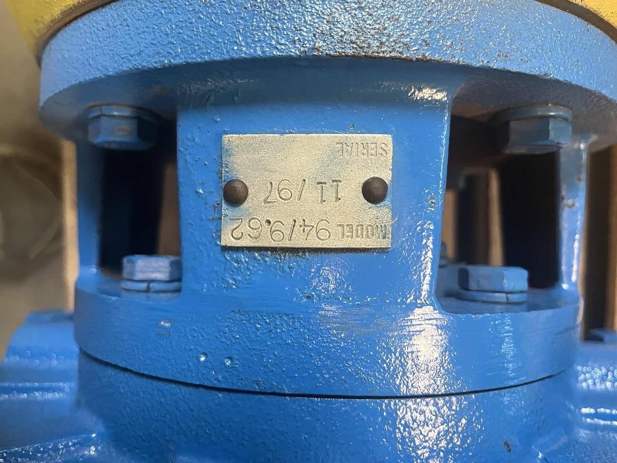 Used WILO SCOT,Model 94,Centrifugal Pump 3"X5"X10" IMPELLER 9.62 15HP 1765RPM 3PH