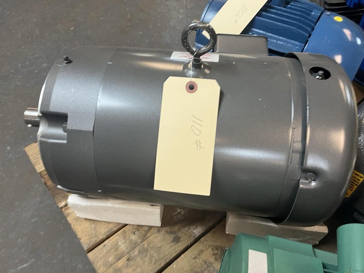 BALDOR,M37B005S1331H1,MOTOR 7.5HP 190/380-415V 50Hz 1465RPM 215TC